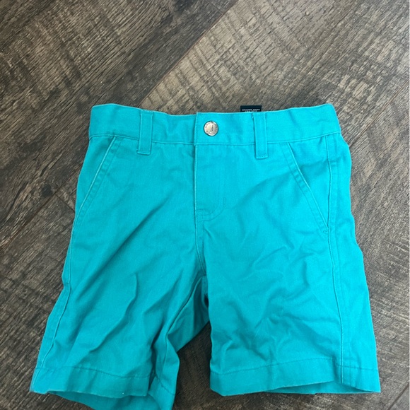 Carters & More Lot of Boys Shorts 2T Pink, Teal and Khaki - Picture 2 of 11